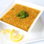 Vegetarian Barley Soup (Sope Jo)